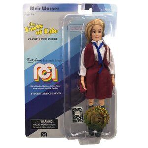 Blair Warner The Facts Of Life Marty Abrams Mego Classic 8" Action Figure New